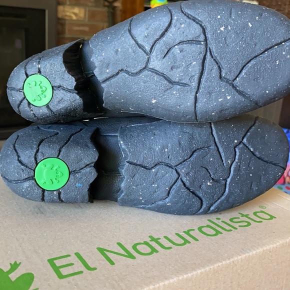 El Naturalista black leather ankle boots - Picture 6 of 11